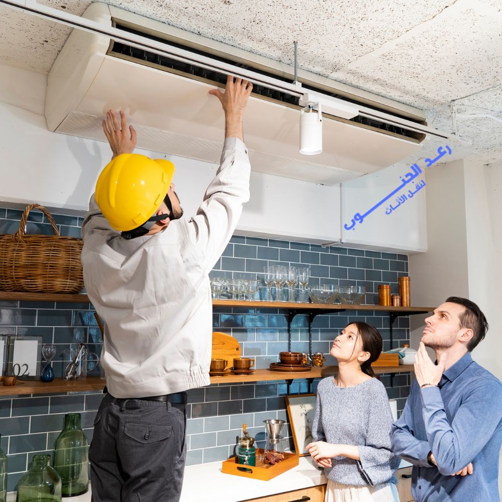 تركيب العفش بجازان